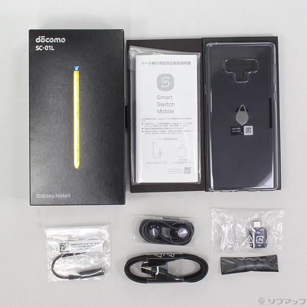 中古】GALAXY Note9 128GB オーシャンブルー SC-01L docomo