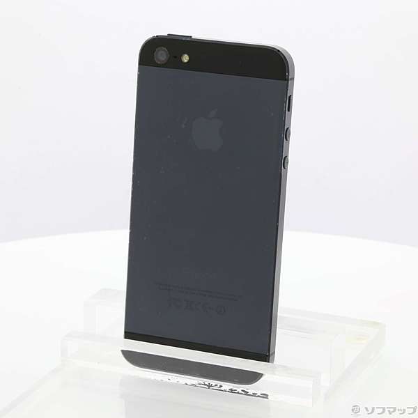 iPhone5ブラック32GBキャリアau-