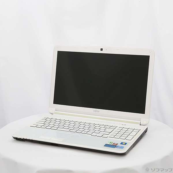 中古】LIFEBOOK AH56／G FMVA56GW アーバンホワイト 〔Windows 10