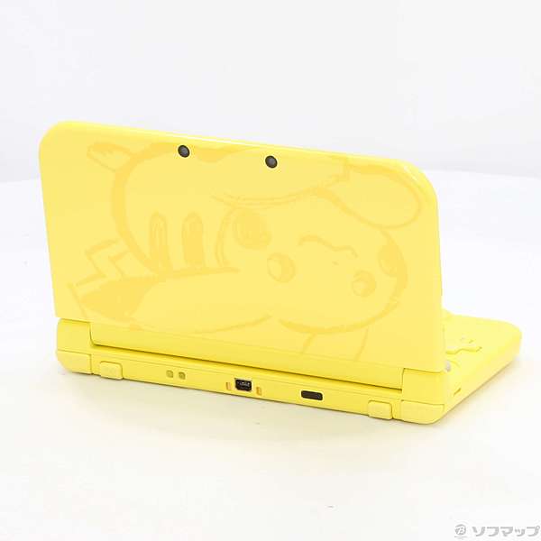 Newニンテンドー3DS LL ピカチュウ イエロー