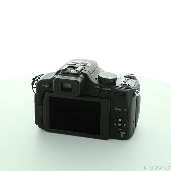 LUMIX DMC-FZ100-K (1410万画素／24倍／AVCHD／ブラック／SDXC)