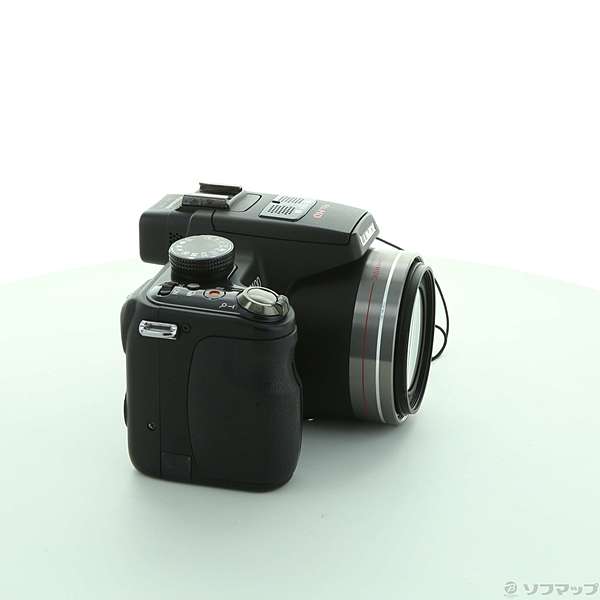 LUMIX DMC-FZ100-K (1410万画素／24倍／AVCHD／ブラック／SDXC)