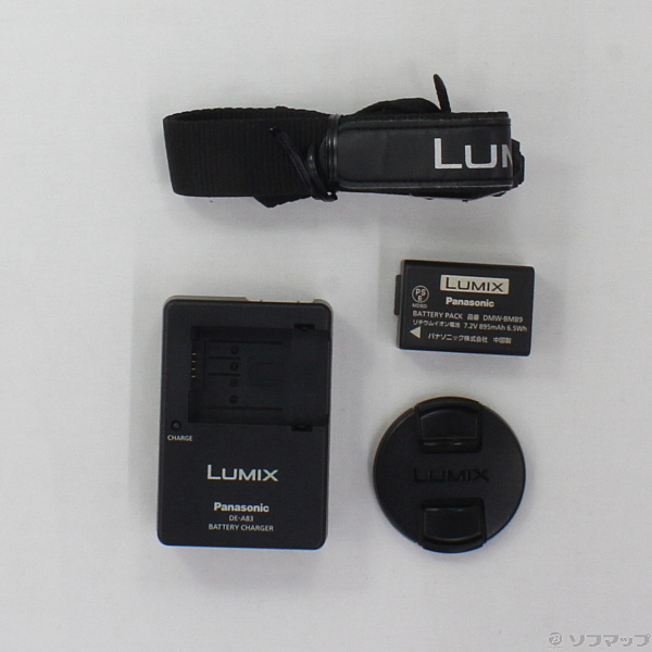 中古】LUMIX DMC-FZ100-K (1410万画素／24倍／AVCHD／ブラック／SDXC