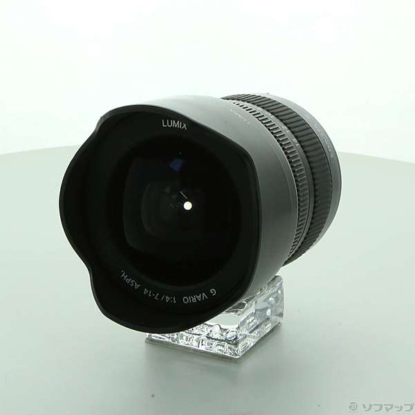 中古】LUMIX G Vario 7-14mm F4.0 ASPH. (H-F007014) (レンズ