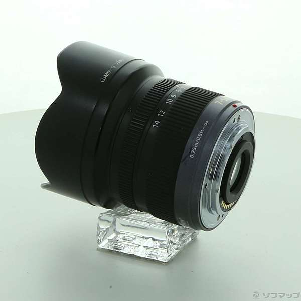 中古】LUMIX G Vario 7-14mm F4.0 ASPH. (H-F007014) (レンズ