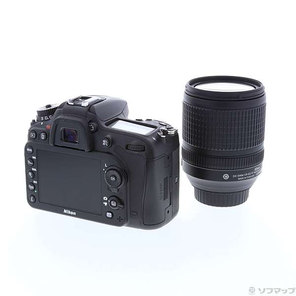 中古】Nikon D7200 18-140 VRレンズキット (2416万画素／SDXC