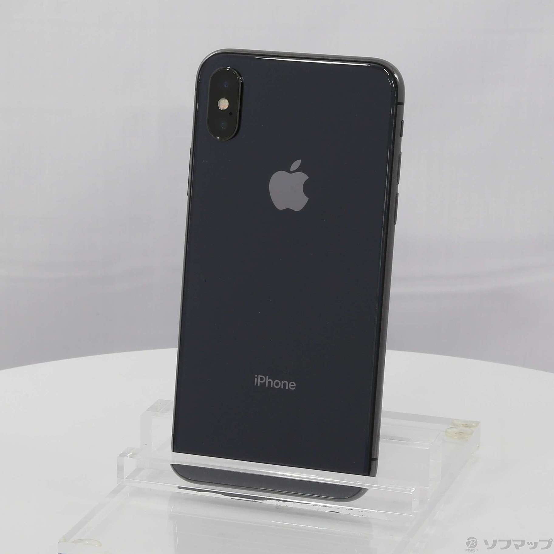 中古 セール対象品 Iphonex 256gb スペースグレイ Mqc12j A Simフリー リコレ ソフマップの中古通販サイト