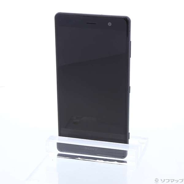 中古】セール対象品 Xperia XZ2 Premium 64GB クロムブラック SO-04K 