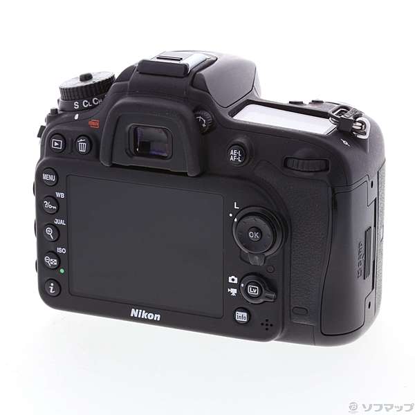 中古】Nikon D7200 (2416万画素／SDXC) ◇08/15(土)値下げ