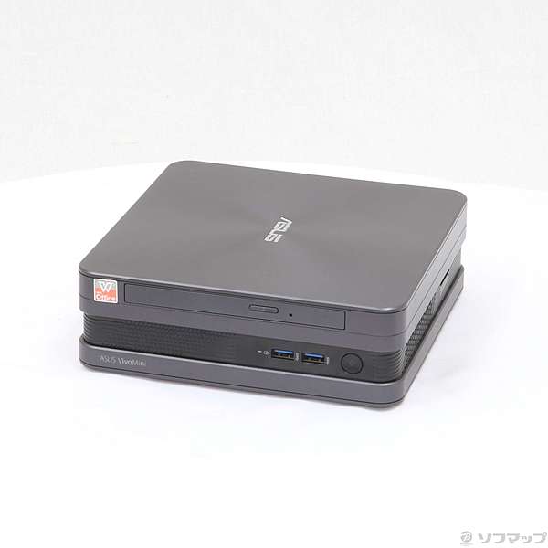 【中古】VivoMini VC65 VC65-G421Z グレー 〔Windows 10〕 [2133023472238] - リコレ ...