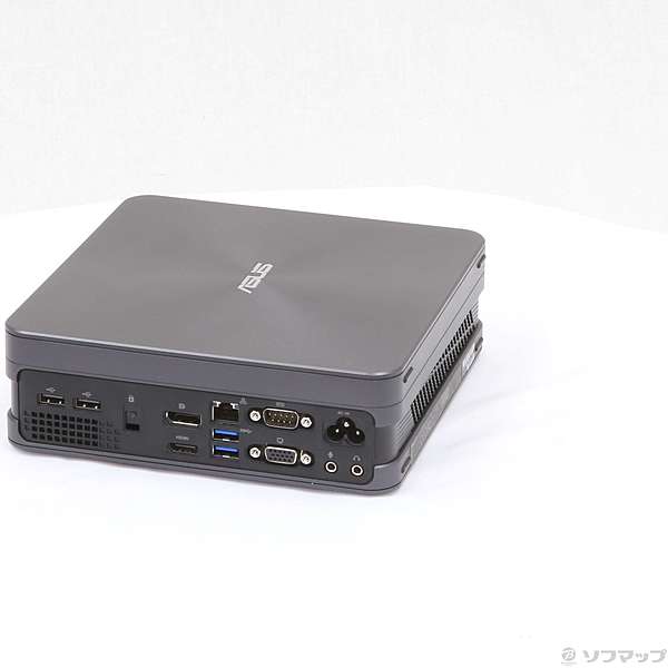 【中古】VivoMini VC65 VC65-G421Z グレー 〔Windows 10〕 [2133023472238] - リコレ ...
