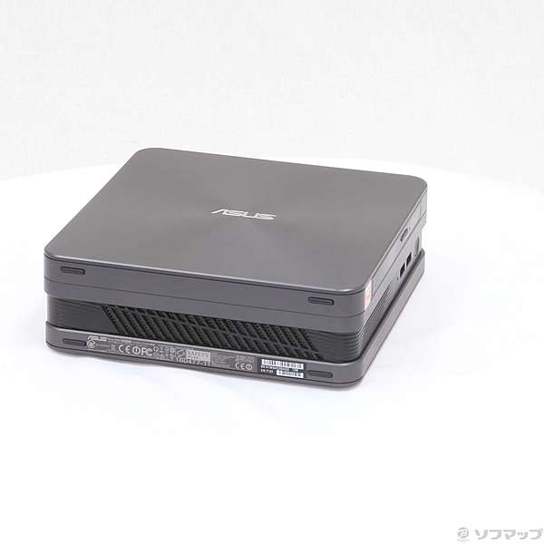 【中古】VivoMini VC65 VC65-G421Z グレー 〔Windows 10〕 [2133023472238] - リコレ ...