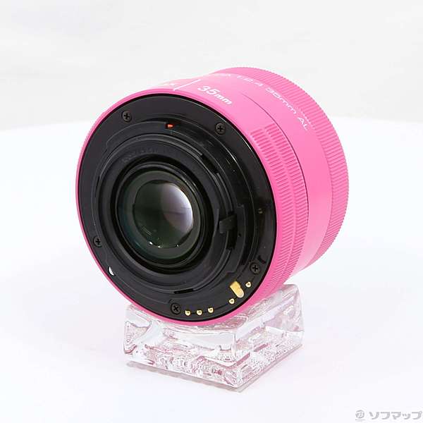 【中古】PENTAX DA 35mm F2.4AL (ピンク)(レンズ