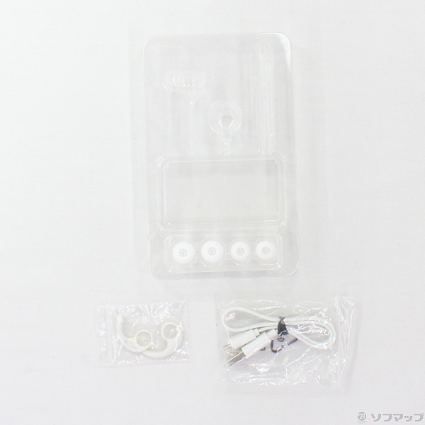中古】セール対象品 amadana Bluetooth イヤホン PE-817BT-WH ホワイト