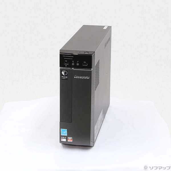 中古】Lenovo H30 90BJ002MJP ブラック [2133023489120] - リコレ！|ビックカメラグループ  ソフマップの中古通販サイト