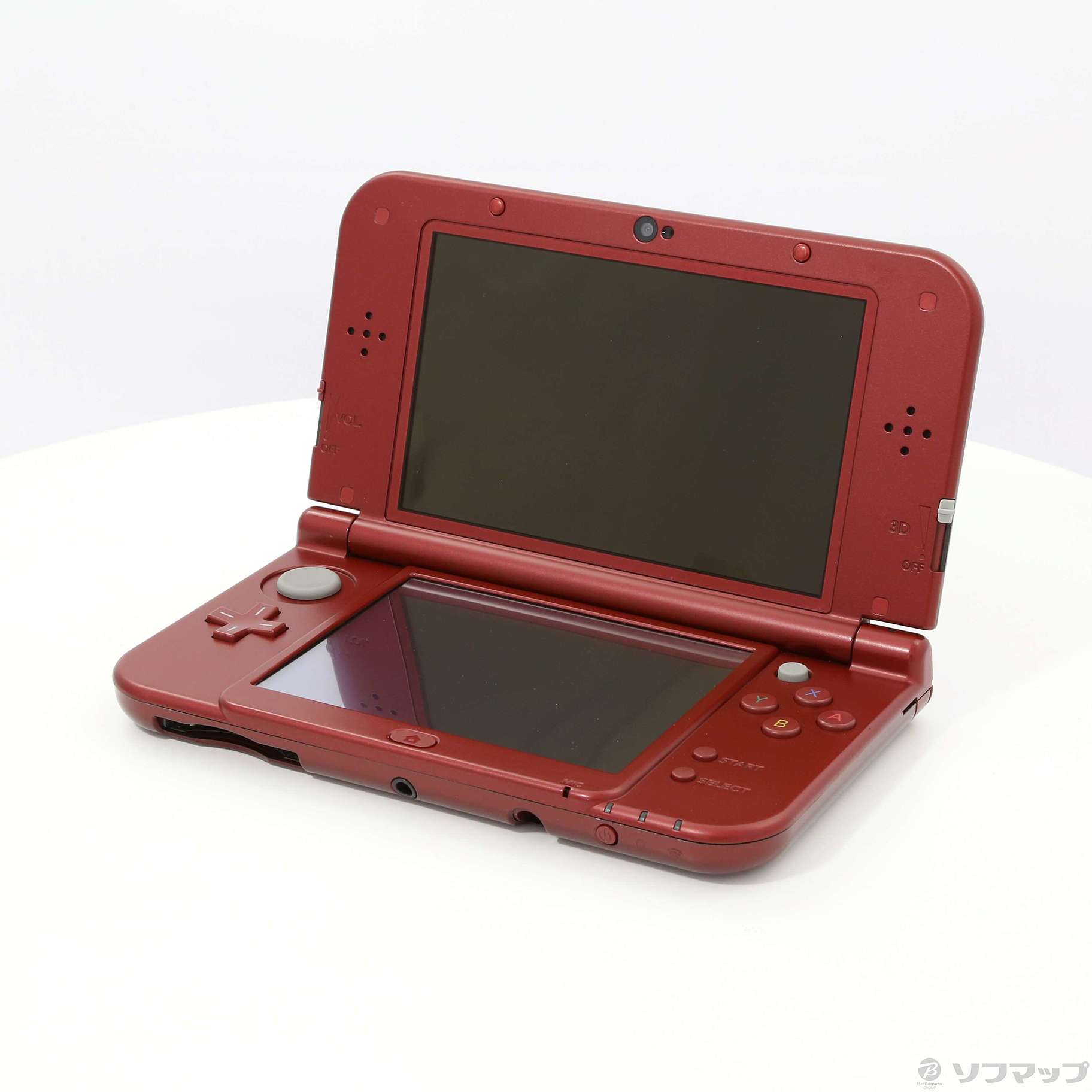 Newニンテンドー3DS LL メタリックレッド | tradexautomotive.com