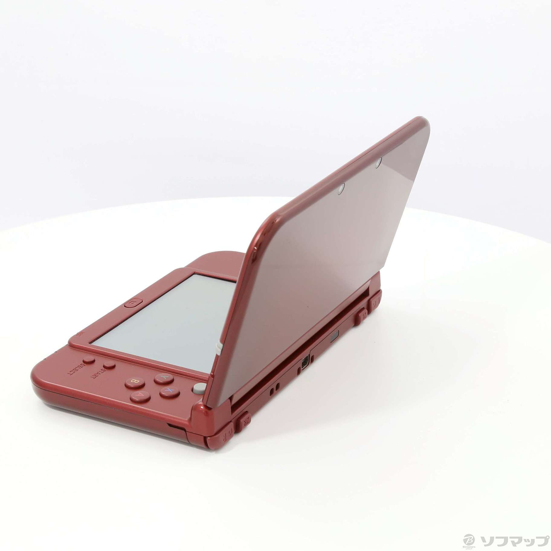 中古】Newニンテンドー3DS LL メタリックレッド [2133023503123