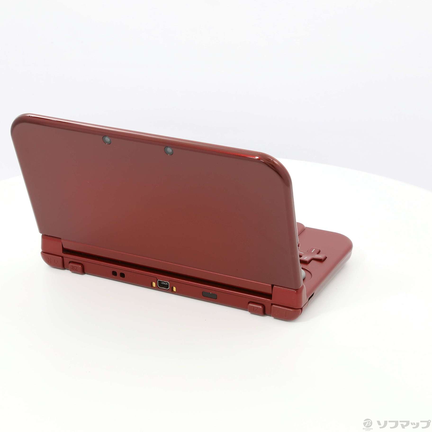 Newニンテンドー3DS LL メタリックレッド