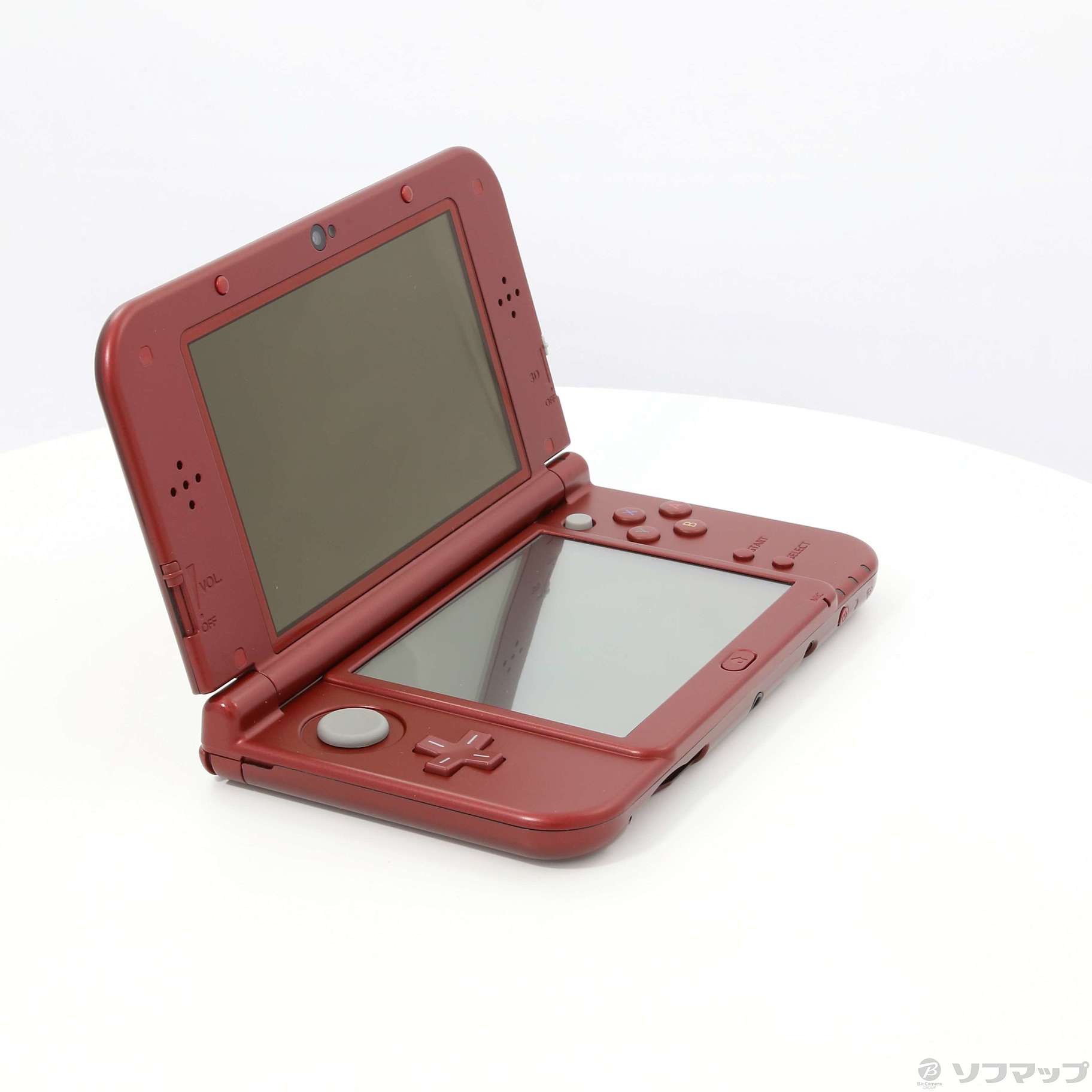 Newニンテンドー3DS LL メタリックレッド