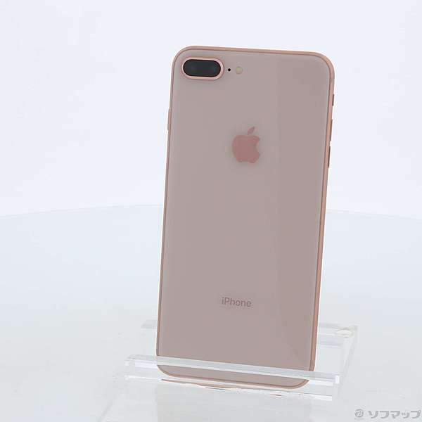 中古】iPhone8 Plus 256GB ゴールド MQ9Q2J／A SIMフリー