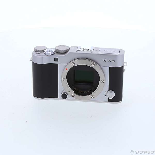 中古】セール対象品 FUJIFILM X-A3 ボディ シルバー ◇02/26(金)値下げ