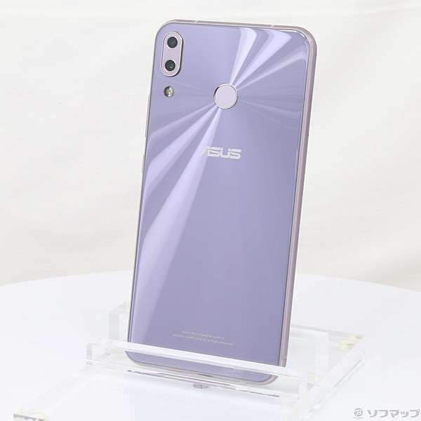 中古】セール対象品 ZenFone 5Z 128GB スペースシルバー ZS620KL