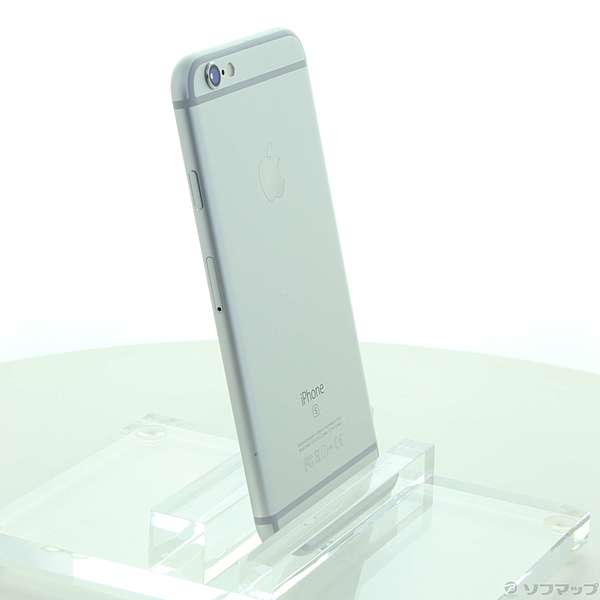 中古】iPhone6s 64GB シルバー MKQP2J／A SoftBank [2133023511272