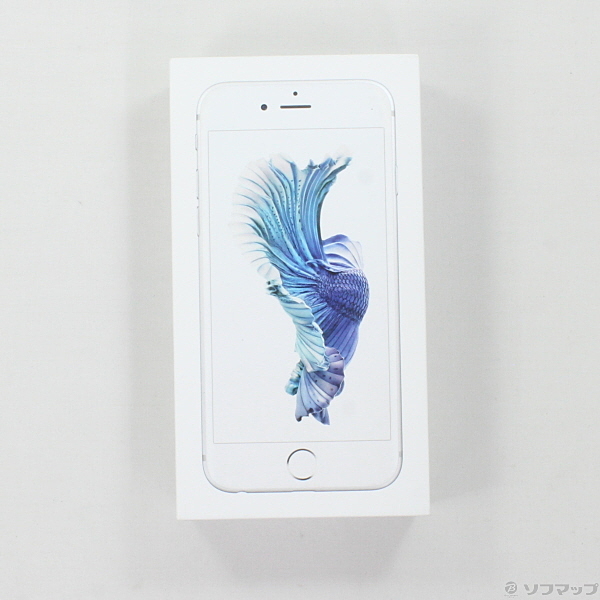 中古】iPhone6s 64GB シルバー MKQP2J／A SoftBank [2133023511272