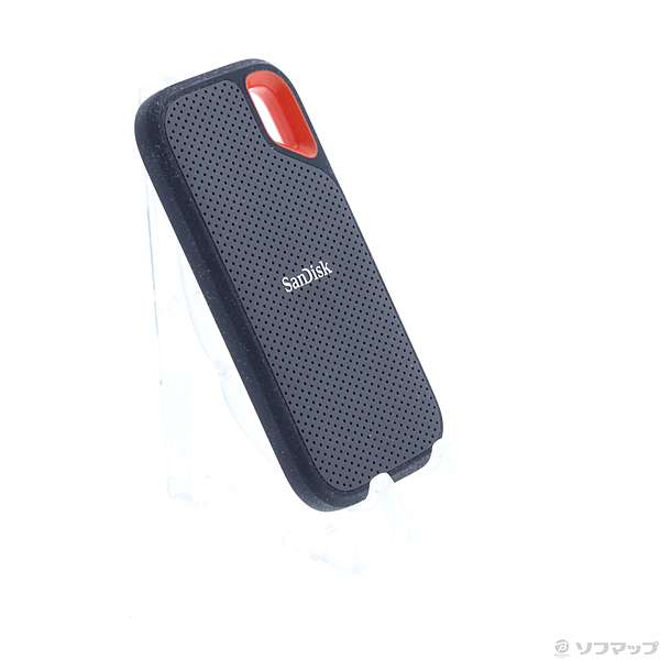 中古】SanDisk エクストリーム ポータブルSSD 1TB SDSSDE60-1T00-J25