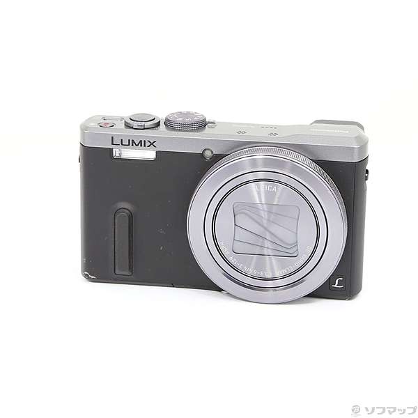 中古】LUMIX DMC-TZ60-S (1810万画素／30倍／SDXC／シルバー