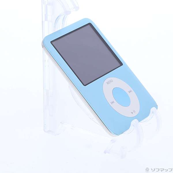 iPOD nano 第3世代 8GB ブルー