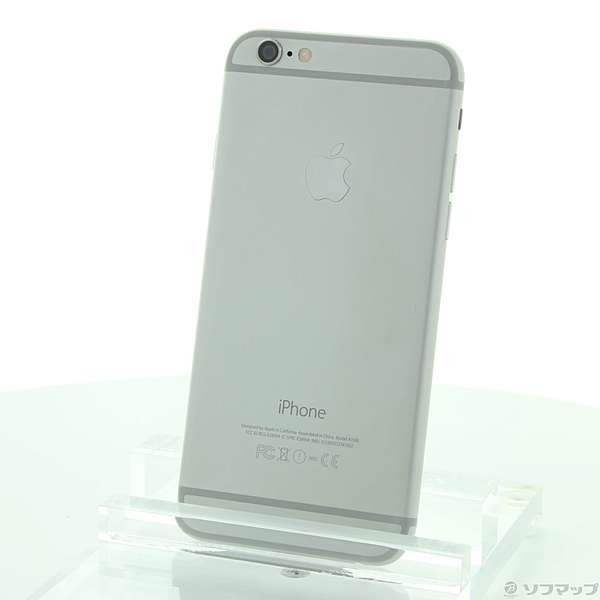 iPhone6 64GB シルバー MG4H2J／A SoftBank