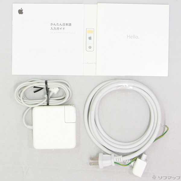 中古】MacBook Air 11.6-inch Late 2010 MC506J／A 1.6GHz 4GB