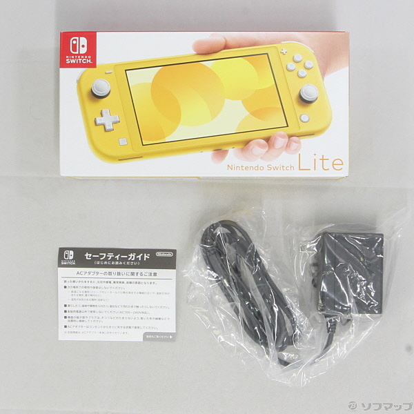 中古】Nintendo Switch Lite イエロー [2133023525019] - リコレ 