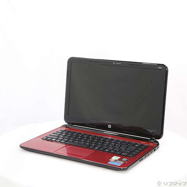 HP Pavilion Ultrabook 14-b017TU C7D91PA#ABJ ルビーレッド 〔Windows 10〕