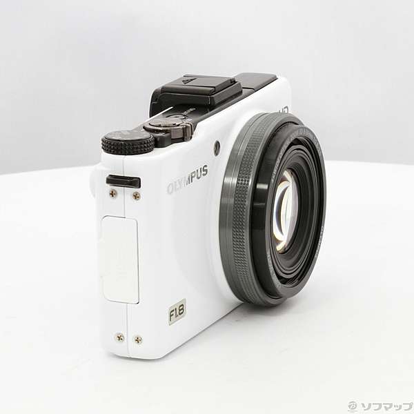 中古】セール対象品 OLYMPUS XZ-1 (1000万画素／4倍／ホワイト／SDXC