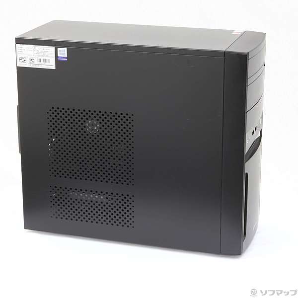 デスクトップPC ブラック「LM-iG700XD4-EX7」（※説明欄に補足有り デスクトップPC ブラック「LM-iG700XD4-EX7」（※説明欄に補足有り