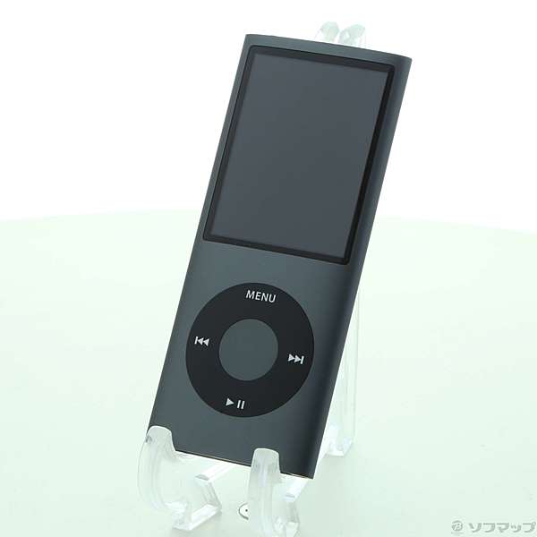 中古】iPod nano第4世代 メモリ8GB ブラック MB754J／A [2133023538699 ...