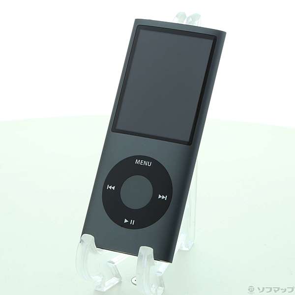 iPod nano 第4世代 8GB ブラック 新品未開封-