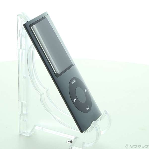 中古】iPod nano第4世代 メモリ8GB ブラック MB754J／A [2133023538699