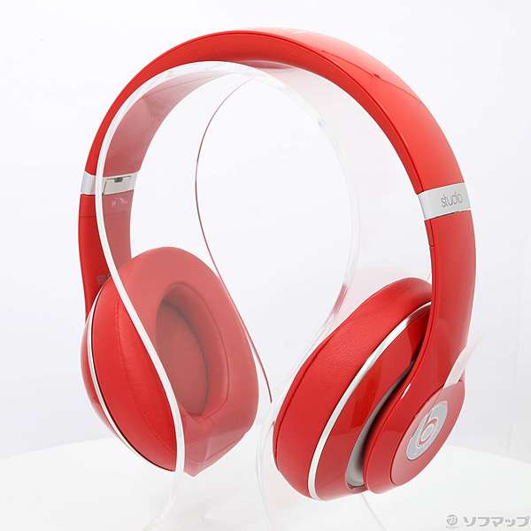 セール対象品 Beats Studio V2 BT-OV-STUDIO-V2-RED レッド