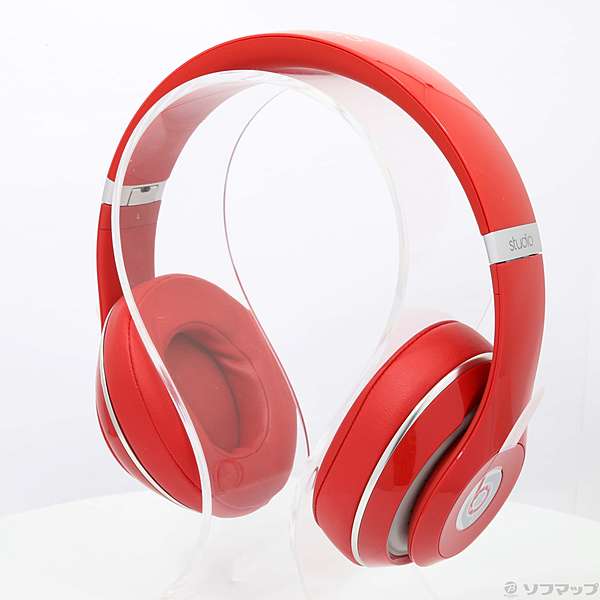 セール対象品 Beats Studio V2 BT-OV-STUDIO-V2-RED レッド