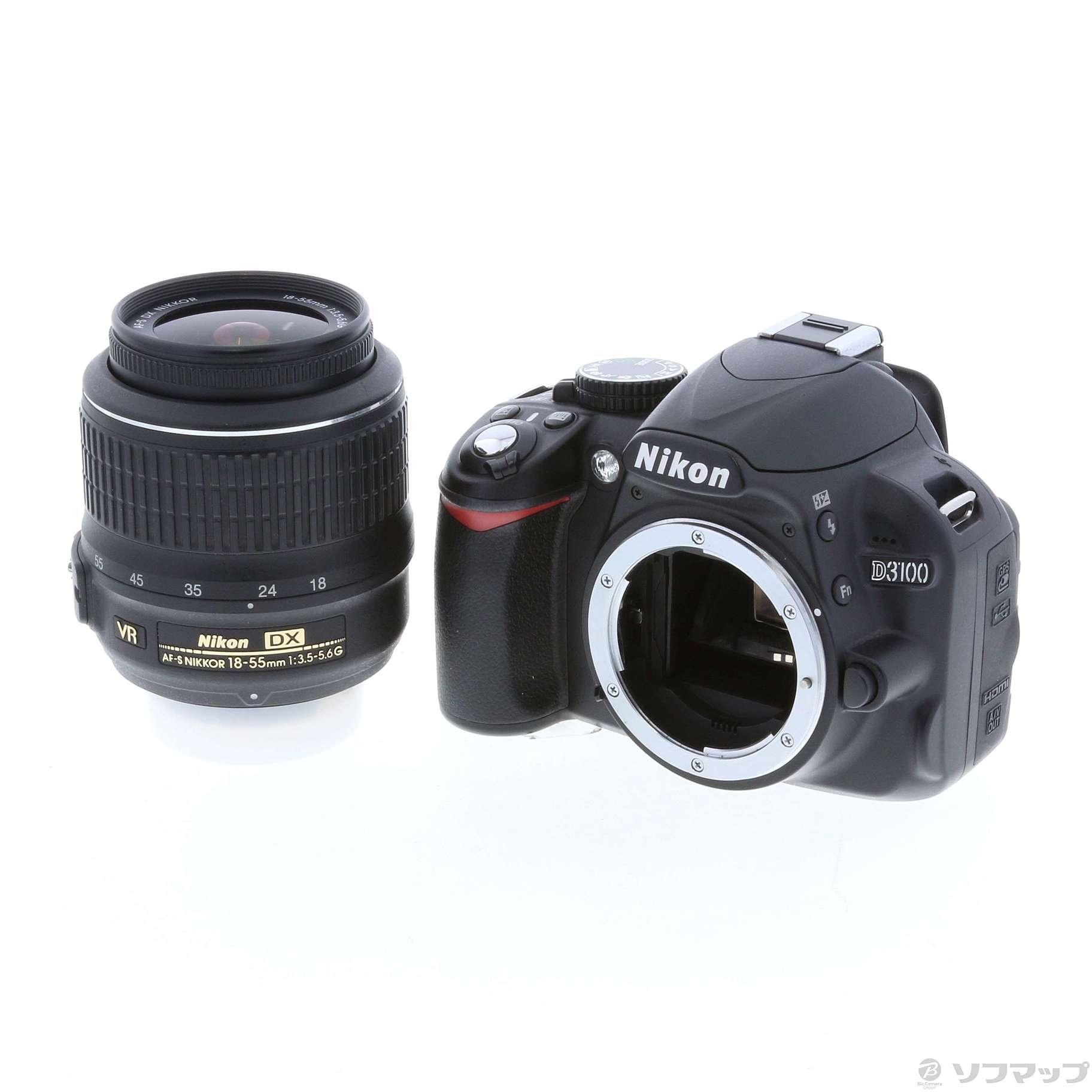 中古】Nikon D3100 18-55mm レンズキット (1420万画素／SDXC