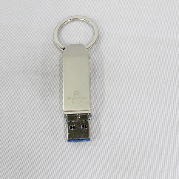 Puubar USBメモリ シルバー UD60CS-128SL ◇12/30(水)値下げ！