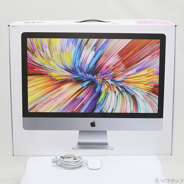 本体のみ】Apple iMac 27インチ Late2012 MD096J/A Apple iMac MD096J