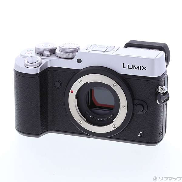 LUMIX DMC-GX8-S ボディ (シルバー)