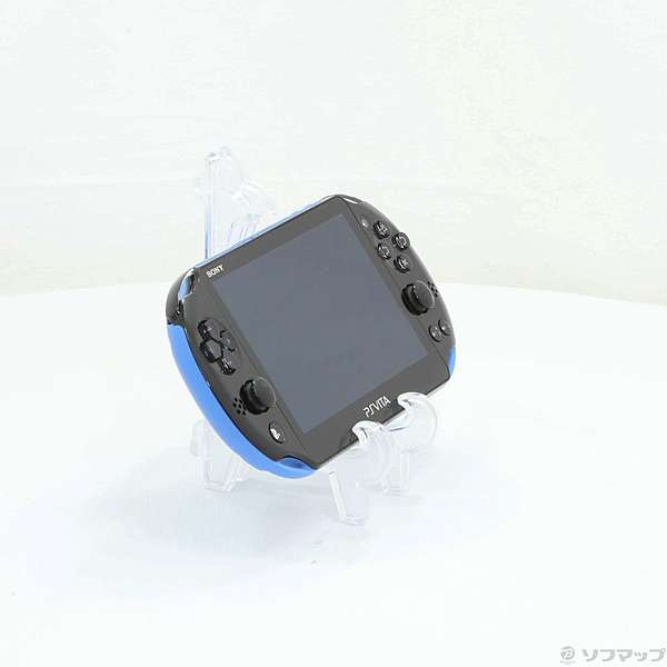 中古】PlayStation Vita Value Pack Wi-Fiモデル ブルーブラック PCHJ