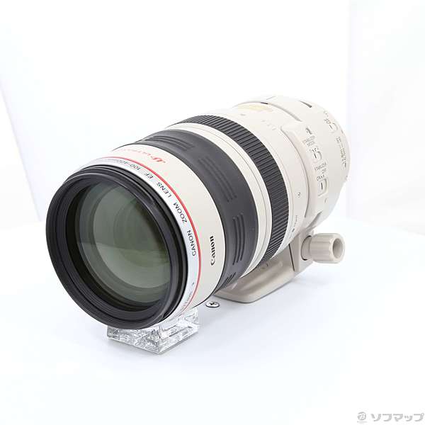 中古 Canon Ef 100 400mm F4 5 5 6l Is Usm レンズ リコレ ソフマップの中古通販サイト