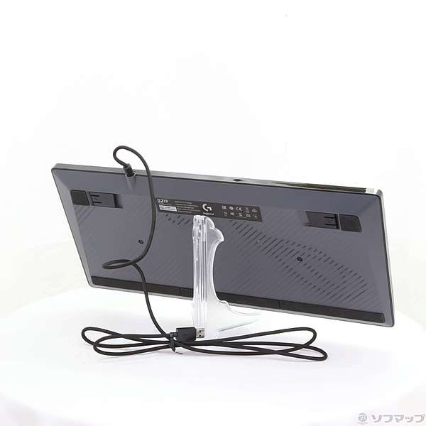 (未使用･未開封品)　Logicool G ゲーミングキーボード G213 ブラック メンブレンキーボード 静音 日本語配列 RGB パームレスト Prodigy G213 国内正規品 2年間メーカ qdkdu57 未使用・未開封品) Logicool G ゲーミングキーボード G213