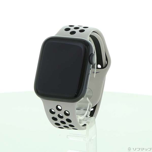 中古】Apple Watch Series 5 GPS 44mm スペースグレイアルミニウム 